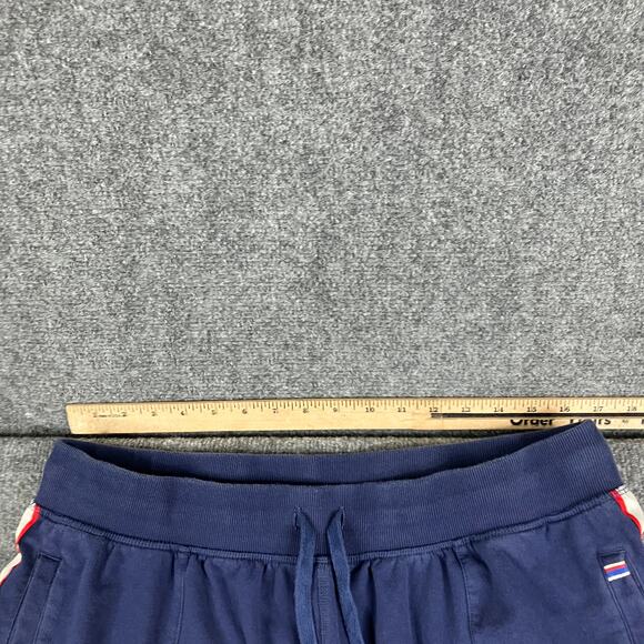 Champion Pants Mens XL Navy Blue Jogger Athletic Side Stripe Stretch Casual - Picture 5 of 10